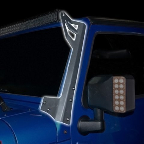 For 1997-2006 Jeep TJ  Off-Road LED Light Bar Roof Brackets Oracle