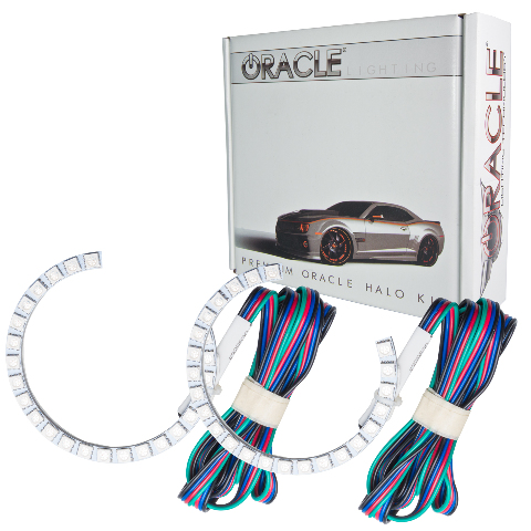 For Dodge Dart 2013-2016  ColorSHIFT Halo Kit Oracle