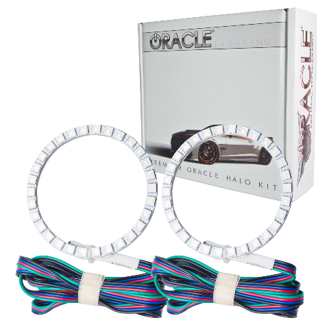 For Jaguar XJ 2010-2015  ColorSHIFT Halo Kit Oracle