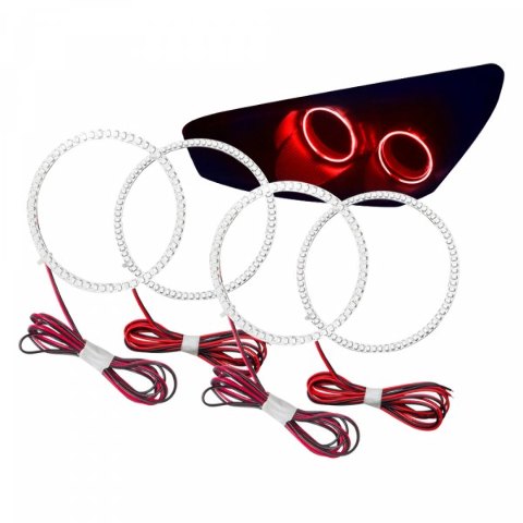 For Hyundai Tiburon 2007-2008  LED Halo Kit Oracle