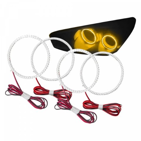 For Hyundai Tiburon 2007-2008  LED Halo Kit Oracle