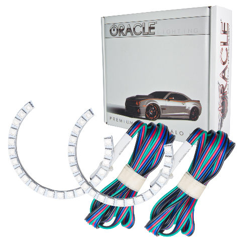 For Audi A5 2007-2013  ColorSHIFT Halo Kit Oracle