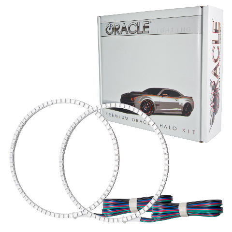 For Hyundai Veloster 2011-2013 Non-Projector  ColorSHIFT Halo Kit Oracle