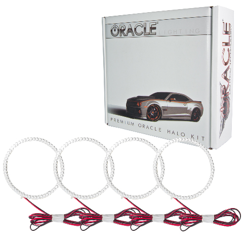 For Lincoln MKZ 2006-2008  LED Halo Kit Oracle