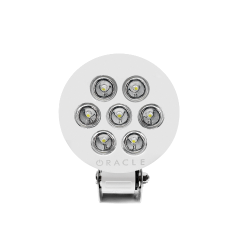 Marine LED 5’’ 21W 7 LED Round Spot Light Oracle