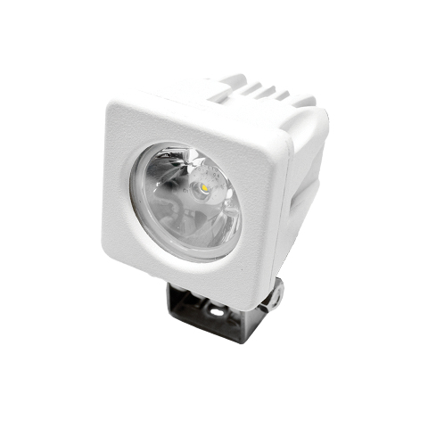 Marine LED 2 10W LINKable Square Spot Light Oracle