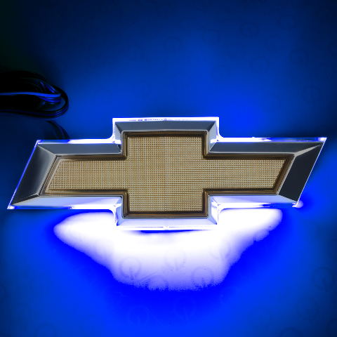 Illuminated Bowtie - Dual Intensity - Blue Oracle