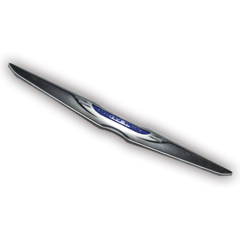 For Chrysler Illuminated LED Sleek Wing - White Oracle