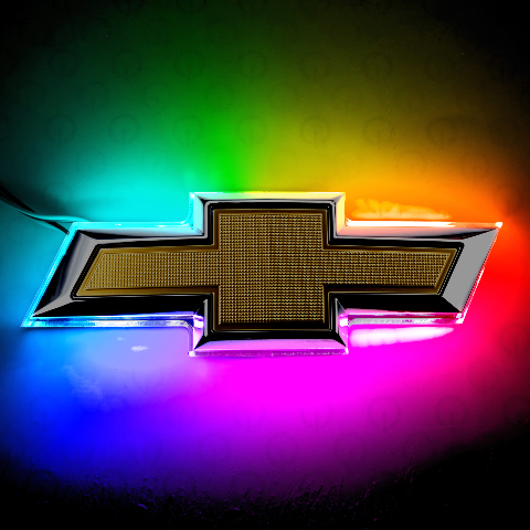 For 2014-2015 Camaro Illuminated Bowtie - ColorSHIFT Oracle