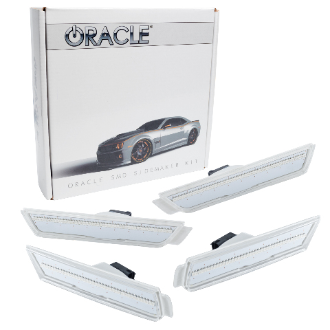 For 2010-2015 Camaro  Concept Sidemarker Set - Clear Oracle