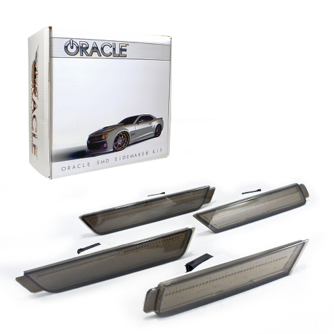 For 2010-2015 Camaro  Concept Sidemarker Set - Tinted Oracle