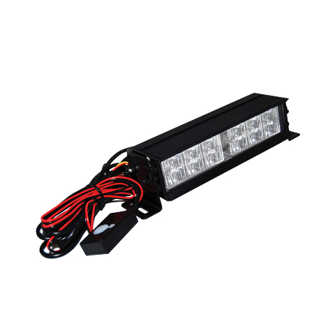 12 LED Interceptor Strobe - White Oracle