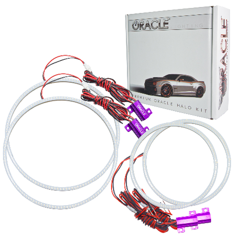 For Jaguar XJ 2003-2009  PLASMA Halo Kit Oracle