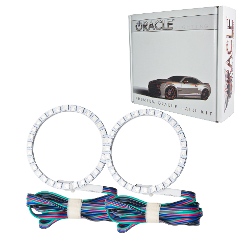 For Infiniti G35 Sedan 2007-2008  ColorSHIFT Halo Kit Oracle