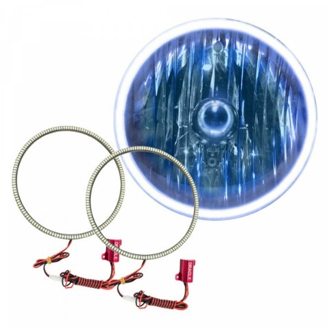 7" Round Exterior Waterproof LED Halo Kit Oracle