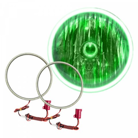 7" Round Exterior Waterproof LED Halo Kit Oracle