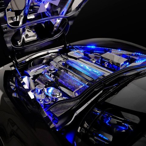 Engine Bay LED Lighting Kit 48" Oracle