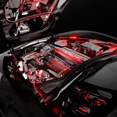 Engine Bay LED Lighting Kit 60" Oracle