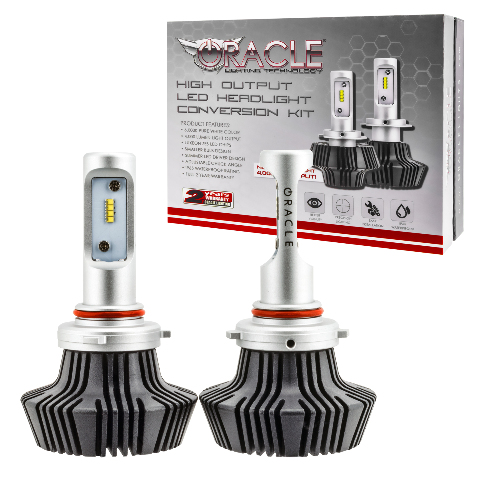 H10 4,000 Lumen LED Headlight Bulbs (Pair) Oracle