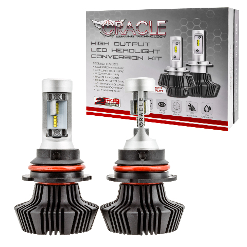 9004 4,000 Lumen LED Headlight Bulbs (Pair) Oracle