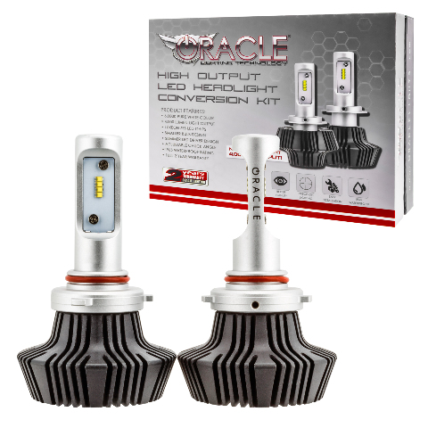 9005 4,000 Lumen LED Headlight Bulbs (Pair) Oracle