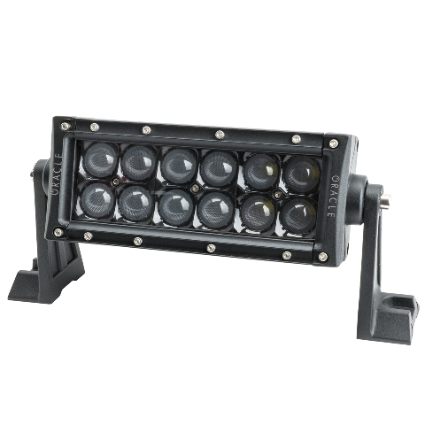 For Black Series -  7D 8 36W Dual Row LED Light Bar Oracle