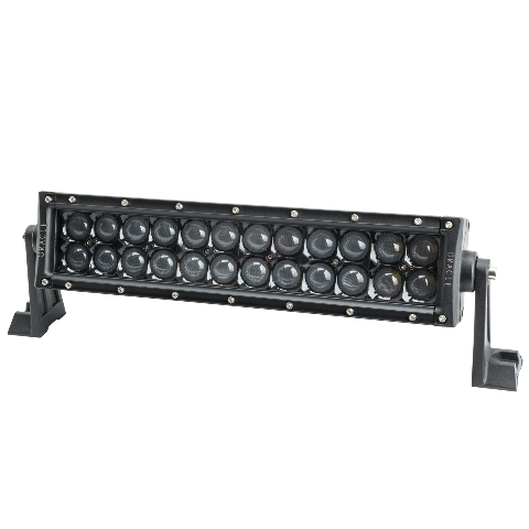 For Black Series -  7D 13.5" 72W Dual Row LED Light Bar Oracle