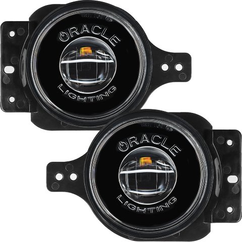 LEDs for Jeep Wrangler JK/JL/JT High Performance 20W Fogs Oracle