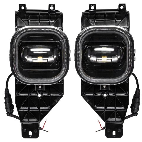 Lighting for 2005-2007 Ford Superduty High Powered LED Fog (Pair) Oracle