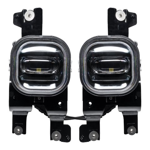 Lighting for 2008-2010 Ford Superduty High Powered LED Fog (Pair) Oracle