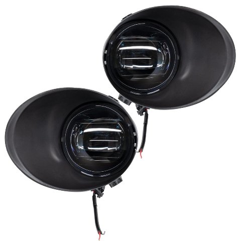 Lighting for 2007-13 Tundra High Powered LED Fog (Pair) w/Metal Bumper Oracle