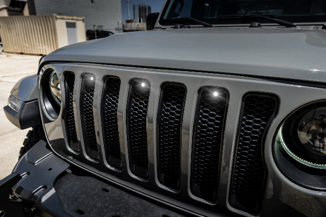 Pre-Runner Style LED Grill Kit for Jeep Wrangler JL Oracle