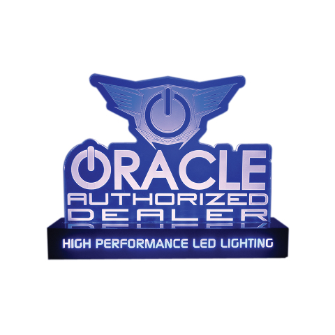 LED Authorized Dealer Display Oracle