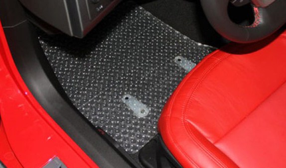 clear car mats