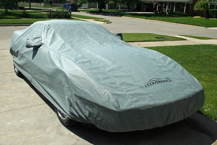 C4 Corvette CoverKing Coverbond Moderate Weather Car Cover 