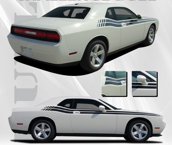 Dodge Challenger Stripe Kits