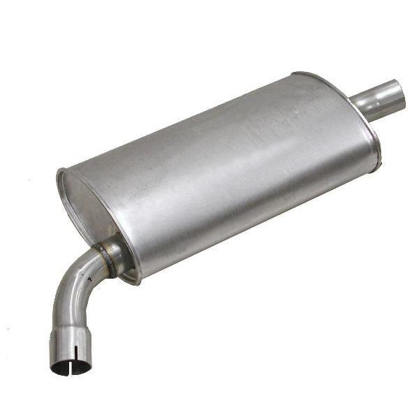 1963-1967 C2 Corvette Muffler 2 Inch (lh)