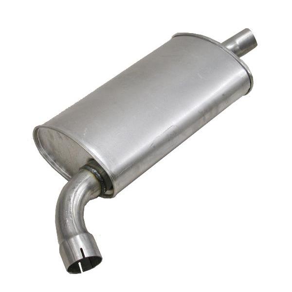 1968-1972 Corvette C3 Muffler 2.5 Inch (lh)