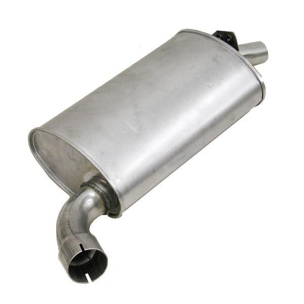 1968-1972 Corvette C3 Muffler 2.5 Inch (rh)