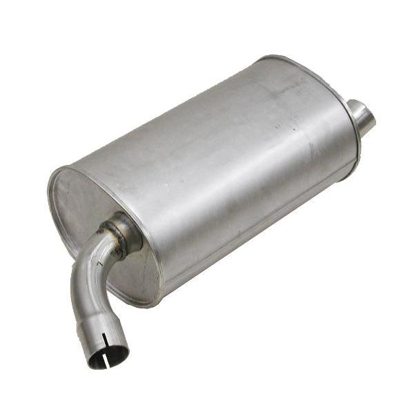 1973 Corvette C3 Muffler 2 Inch (lh) Round