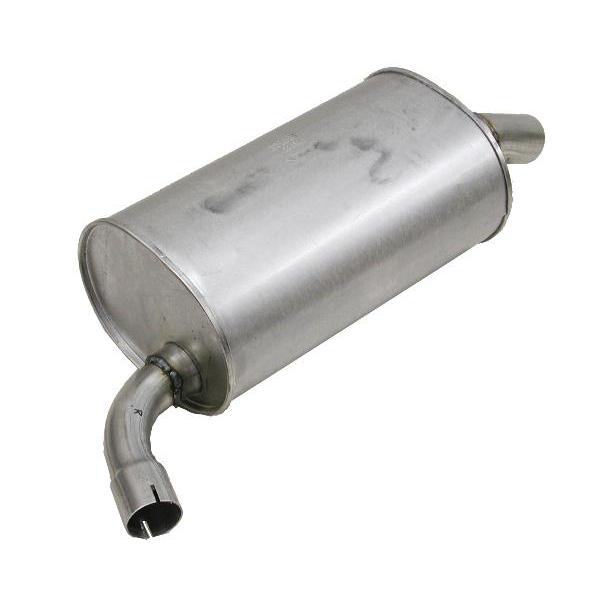 1973 Corvette C3 Muffler 2 Inch (rh) Round