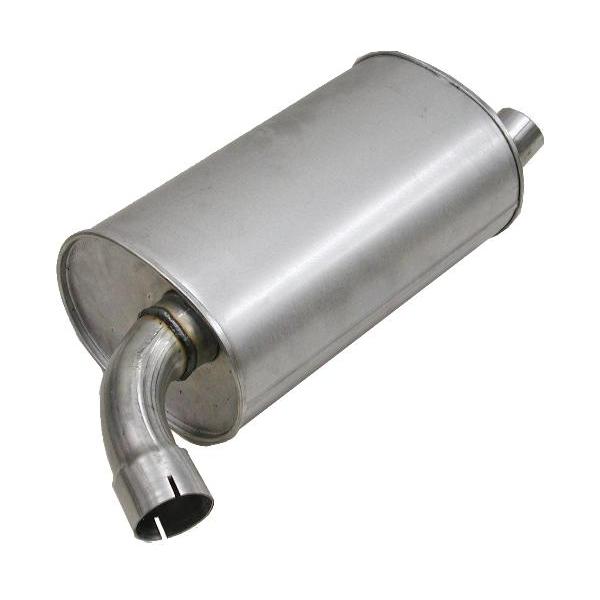 1973 Corvette C3 Muffler 2.5 Inch (lh) Round