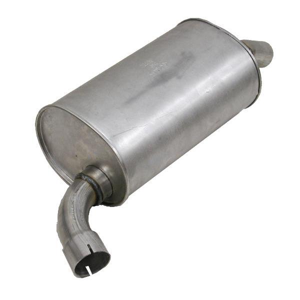 1973 Corvette C3 Muffler 2.5 Inch (rh) Round