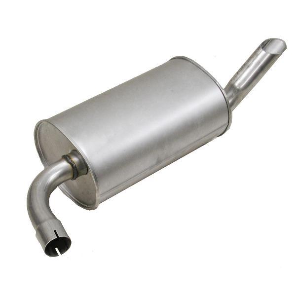 1974 Corvette C3 Muffler 2 Inch (lh) Round