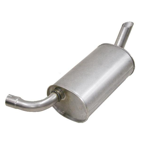 1974 Corvette C3 Muffler 2 Inch (rh) Round