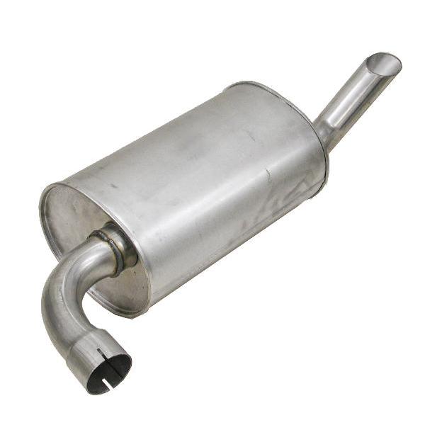 1974 Corvette C3 Muffler 2.5 Inch (lh) Round