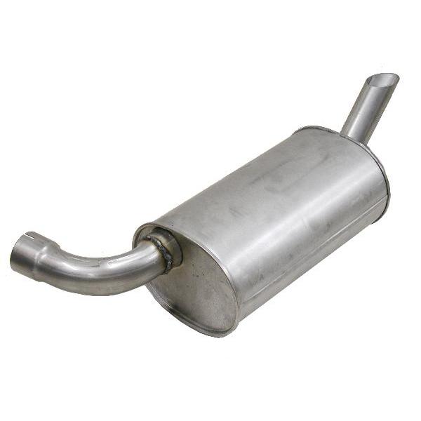 1974 Corvette C3 Muffler 2.5 Inch (rh) Round