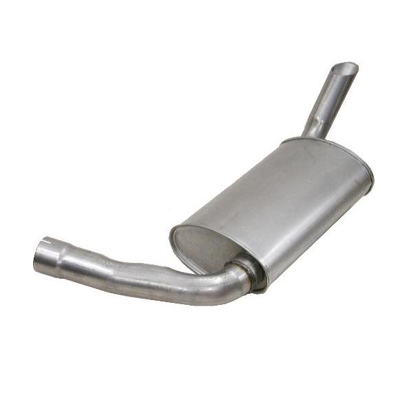 1974-1979 Corvette C3 Tuck Away Muffler (2.5 Inch) Rh