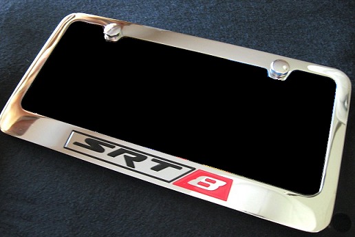 License Plate Frames For Dodge Challenger