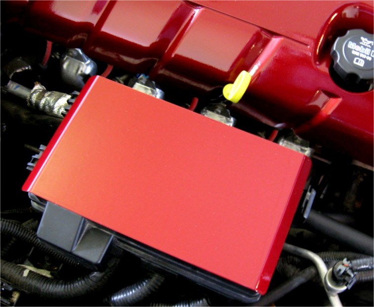 July Special** C6 Painted Battery Covers +Free Painted ... oem c6 fuse box cover 